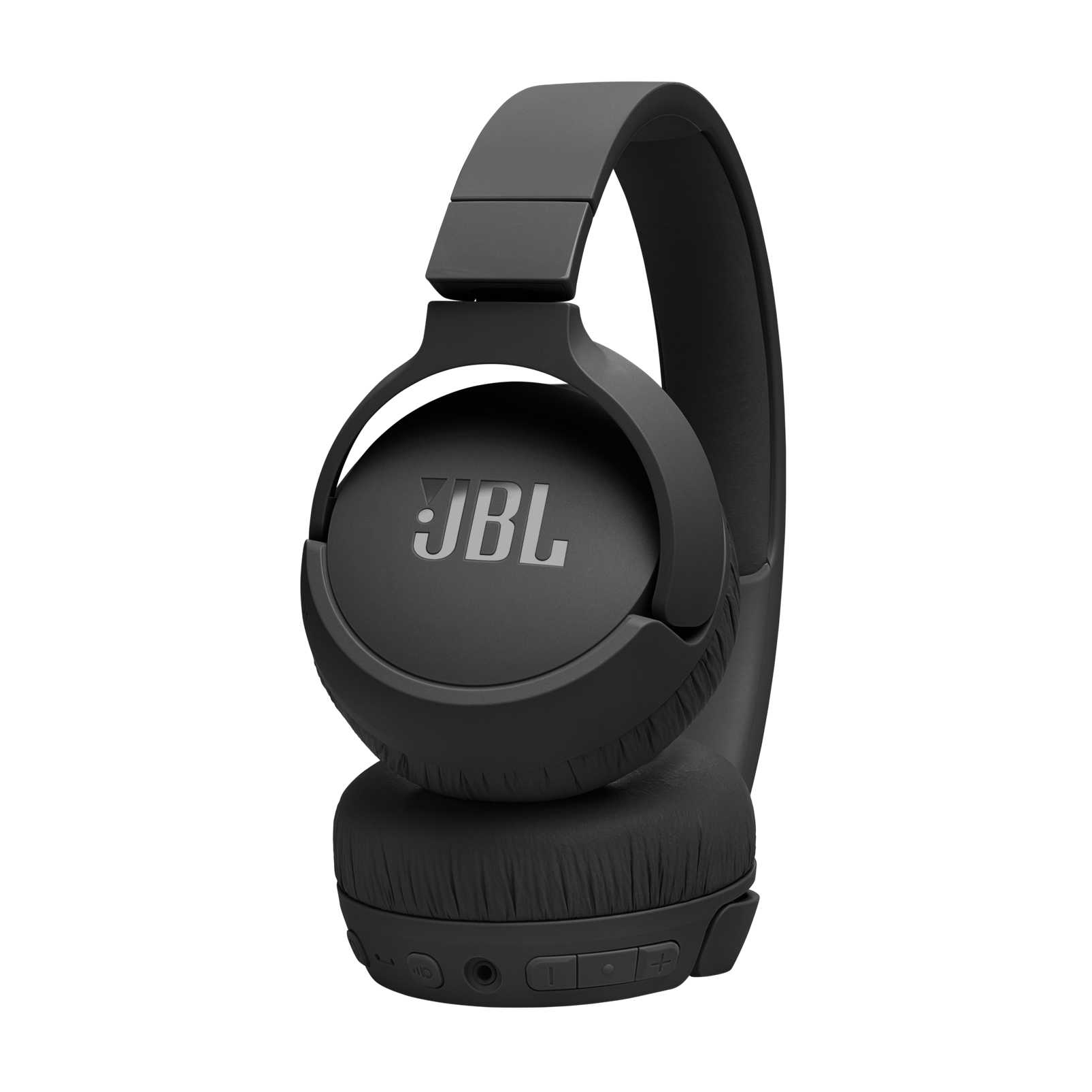 JBL Tune 670NC - Black - Adaptive Noise Cancelling Wireless On-Ear Headphones - Detailshot 2